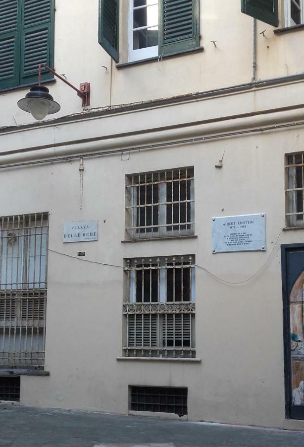 דירות ג'נובה La Casa Di Einstein מראה חיצוני תמונה